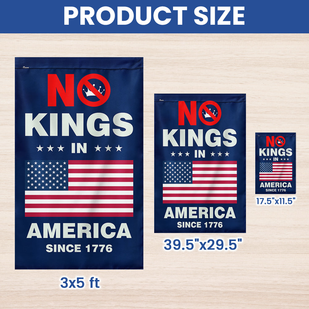 No Kings In America Since 1776, Trend Flag in America, America Flag