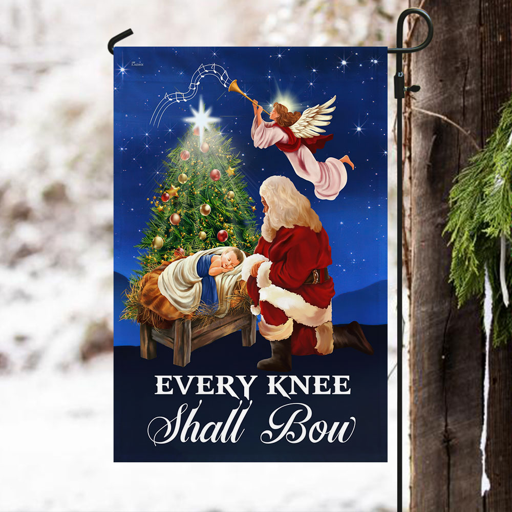 Baby Jesus Flag Every Knee Shall Bow DDH3008F