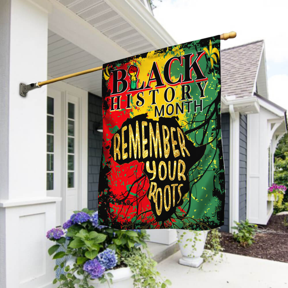 Black History Month Flag Inspire NTB460F