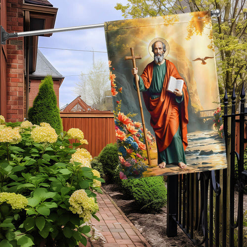 Saint Paul The Apostle Apostle Paul Christian Flag TQN4928TNB