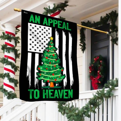 An Appeal To Heaven Christmas Pine Tree Flag MLN2144F