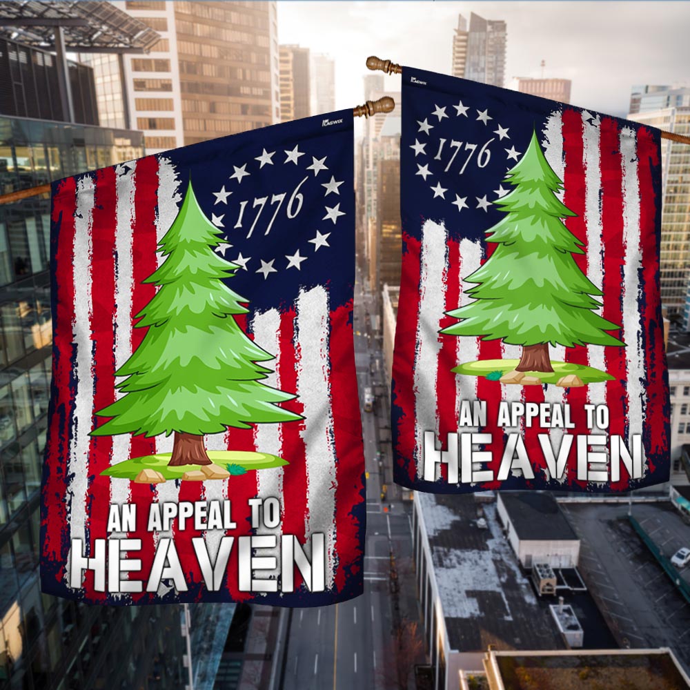 An Appeal To Heaven 1776 Pine Tree Flag MLN3267F