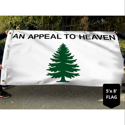 An Appeal To Heaven Grommet Flag TQN3256GF