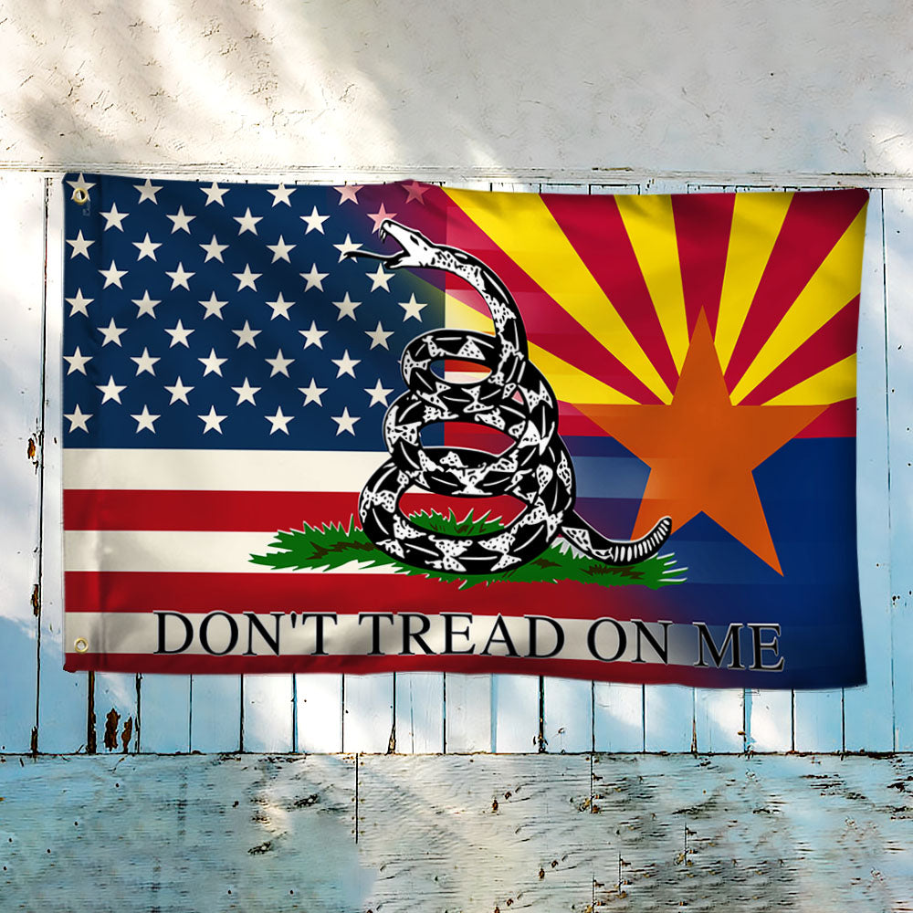 Arizona Gadsden Don’t Tread on Me Grommet Flag MLN1260GF