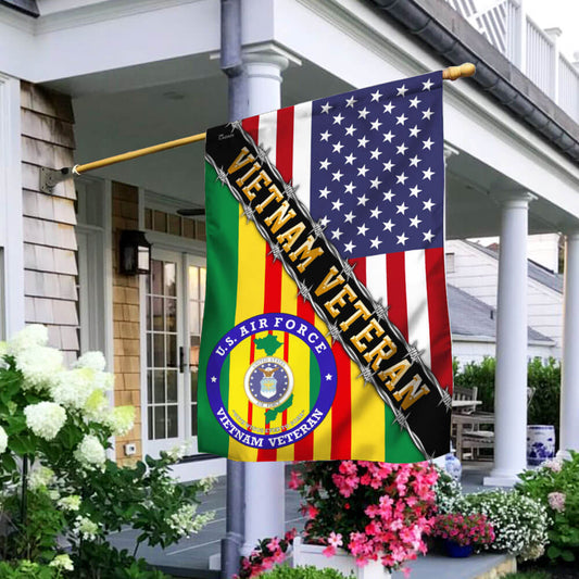 United States Air Force Vietnam Veteran Flag THB3150Fv3
