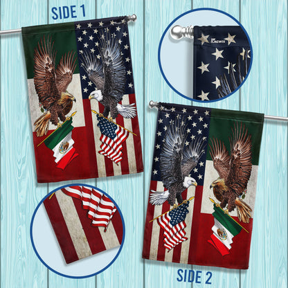 Mexico Flag Mexican American Eagle Flag TPT26397NGT