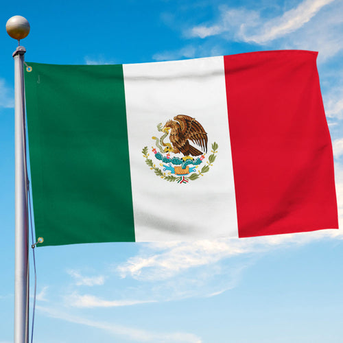 Mexico Mexican Grommet Flag MLN5100GF
