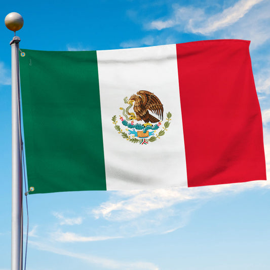 Mexico Mexican Grommet Flag MLN5100GF