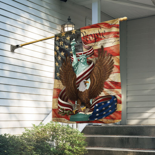 Flagwix American Flag - 4th of july Independence Day We The People American Flag VTM1402PMN