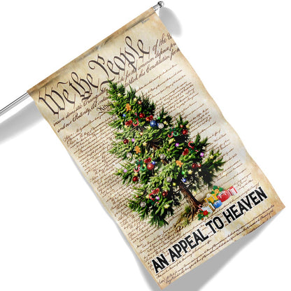 An Appeal To Heaven Christmas Pine Tree Flag MLN1916F