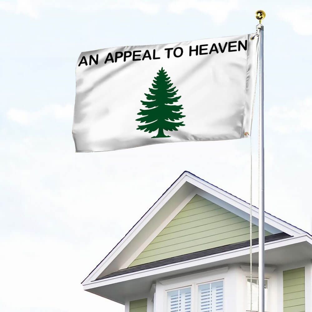 An Appeal To Heaven Grommet Flag TQN3256GF