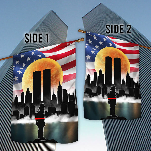 911 Patriot Day Firefighters 9/11 September 11 Never Forget TQN1556F