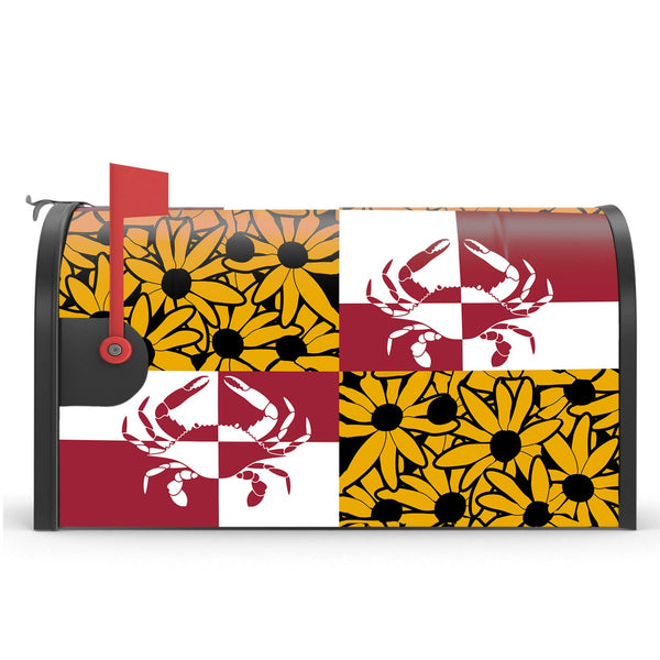 Maryland Garden Flag &amp; Mailbox Cover State Of Mind BNN323MF