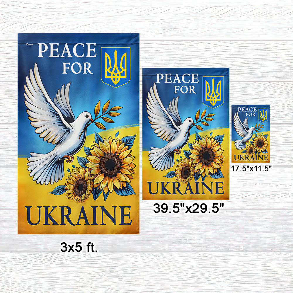 Peace for Ukraine Flag MLN5326TTH