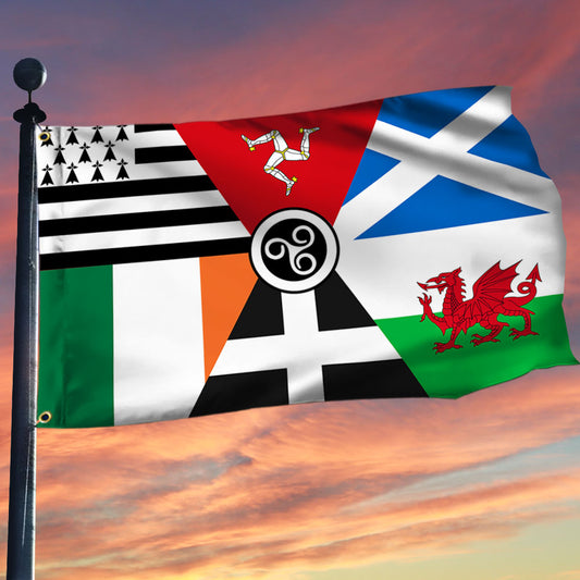 Celtic Flag Celtic Grommet Flag TRL1491GF