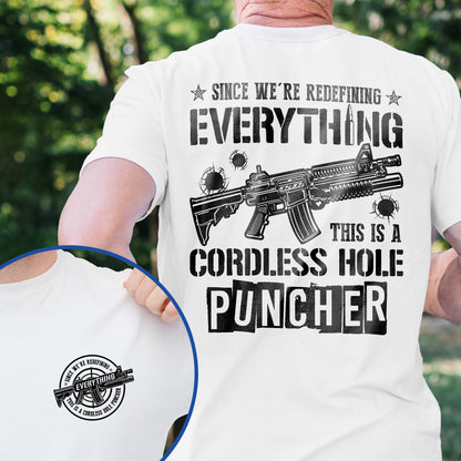 Since we're Redefining Everything Patriotic Men T-Shirt MLN5046NTH