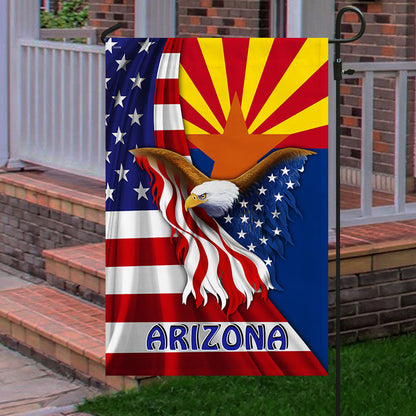 Arizona Eagle Flag MLH1774Fv13
