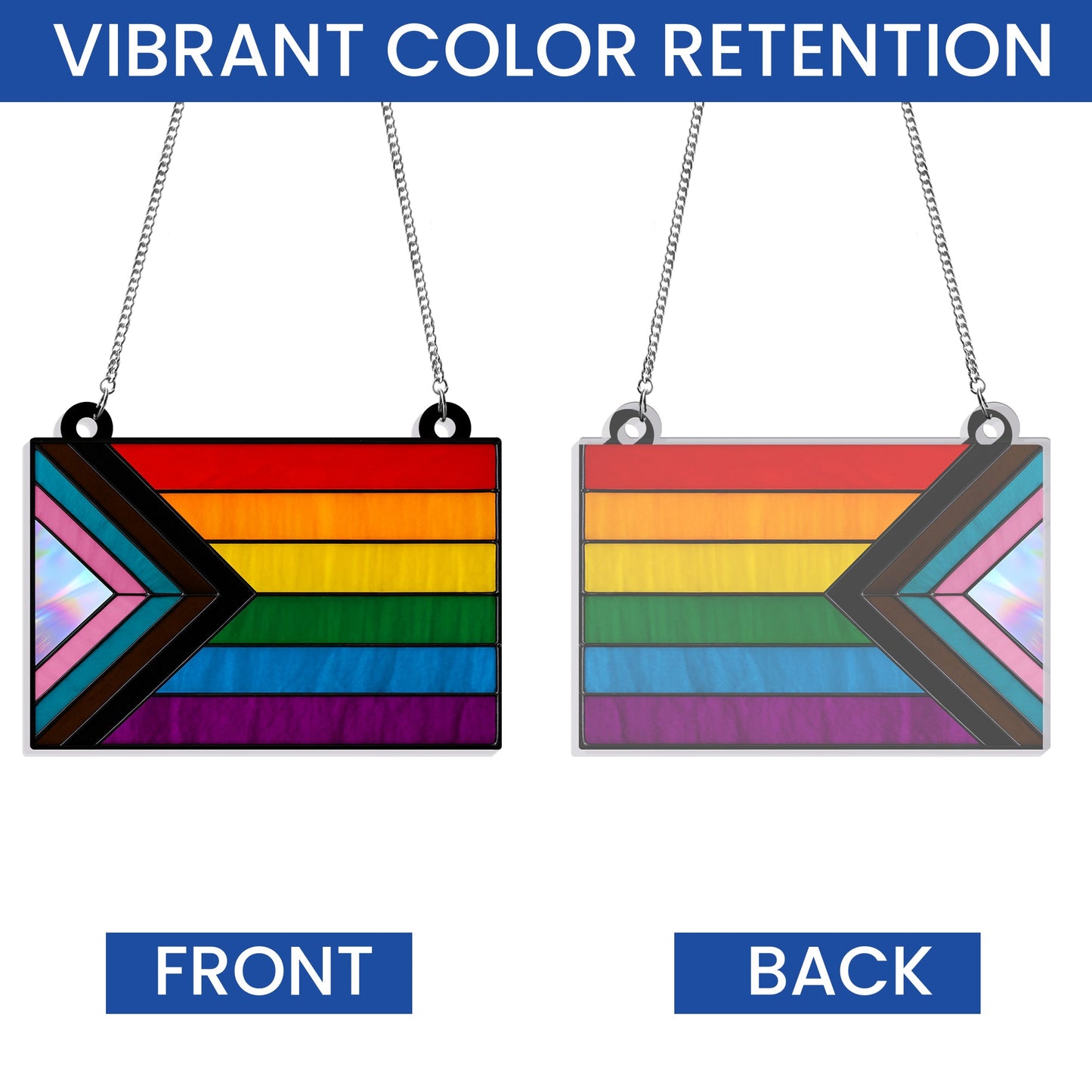 LGBTQ Pride Month Acrylic Suncatcher Window Hanging TQN5147NGT