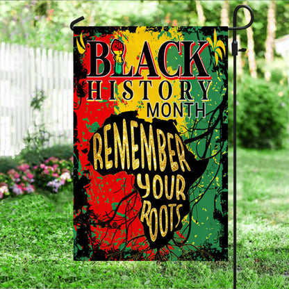 Black History Month Flag Inspire NTB460F