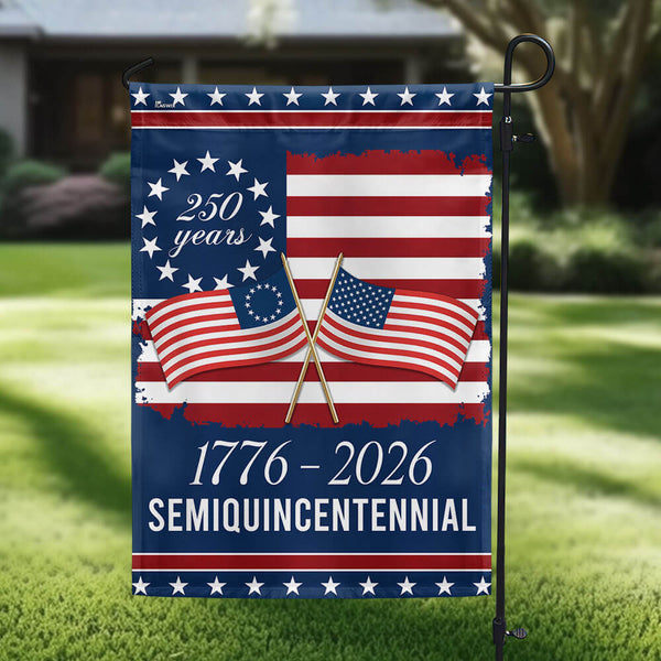 Flagwix American Flag - America 250th Anniversary Semiquincentennial Decorative Flag