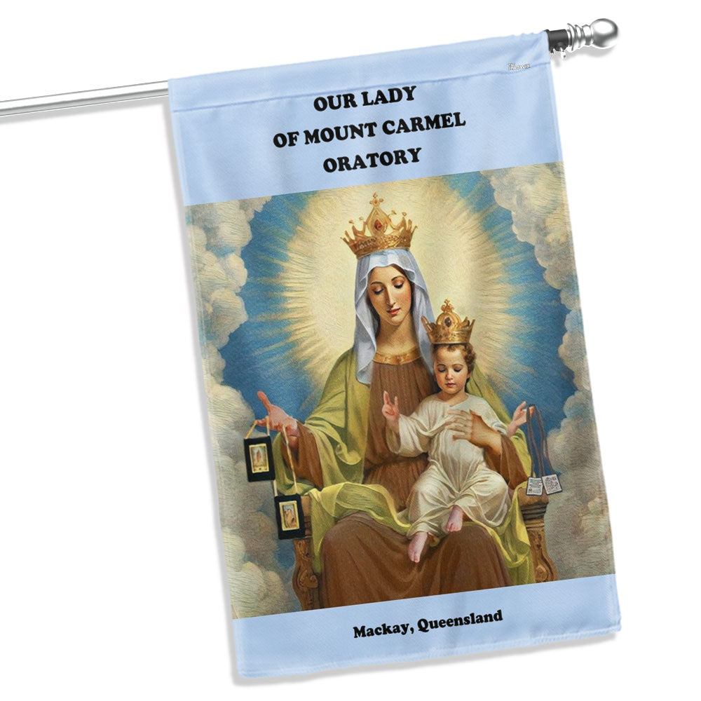 Our Lady of Mount Carmel Flag VTM1431HVN