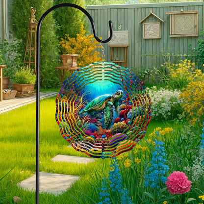 Sea Turtle Wind Spinner MLN5284PMN