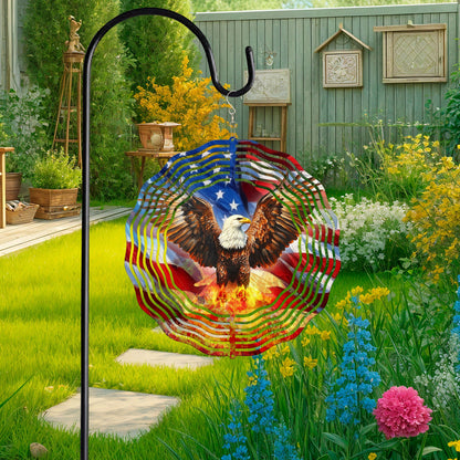 Patriotic Eagle American Pride Wind Spinner TQN4831PMN