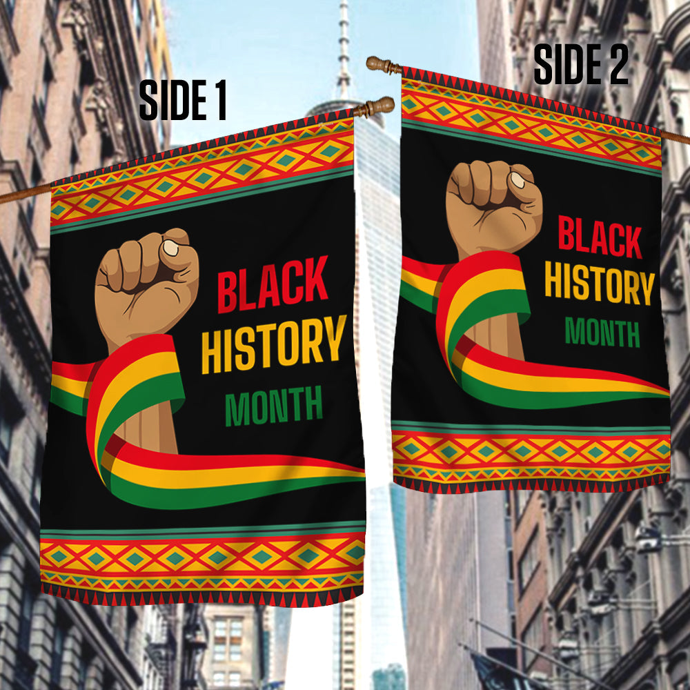 Black History Month Flag TRV1705F