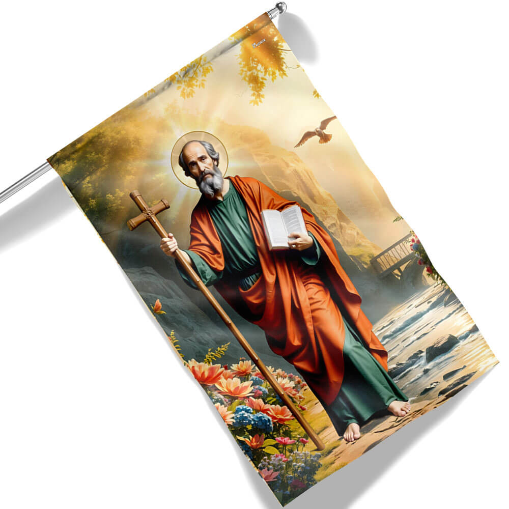 Saint Paul The Apostle Apostle Paul Christian Flag TQN4928TNB
